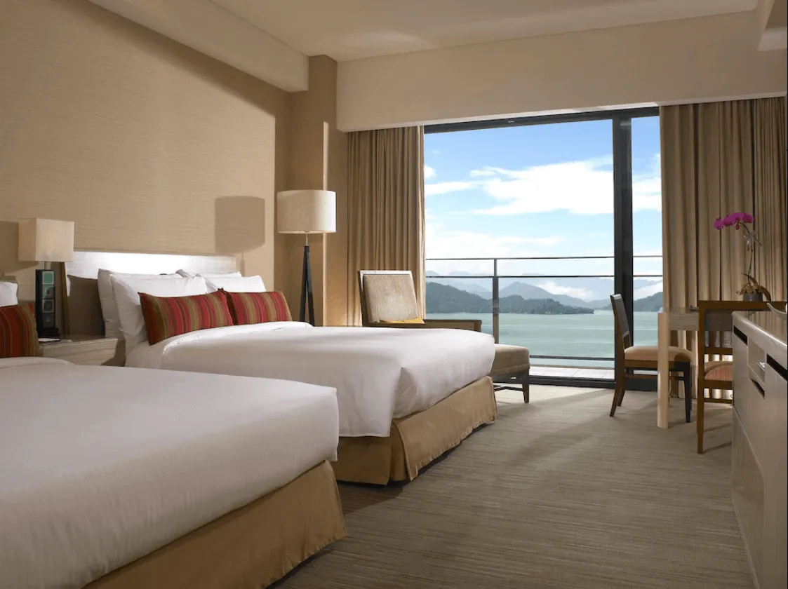 雲品溫泉酒店日月潭