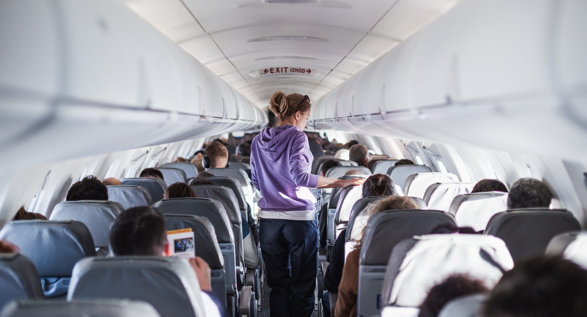 飛機上有空位，可以換位嗎