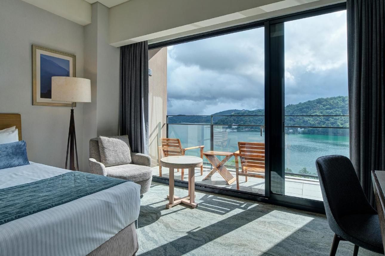 日月潭雲品酒店