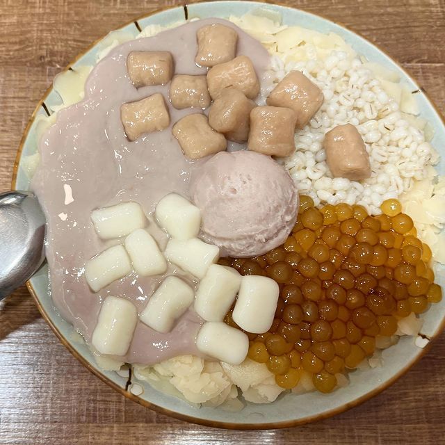 阿爸の芋圓