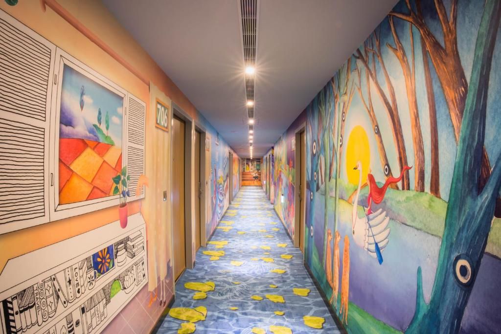 秝芯旅店-駁二館