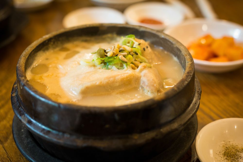 蔘雞湯