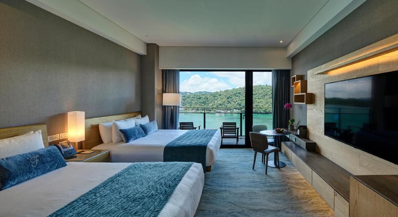 日月潭雲品酒店