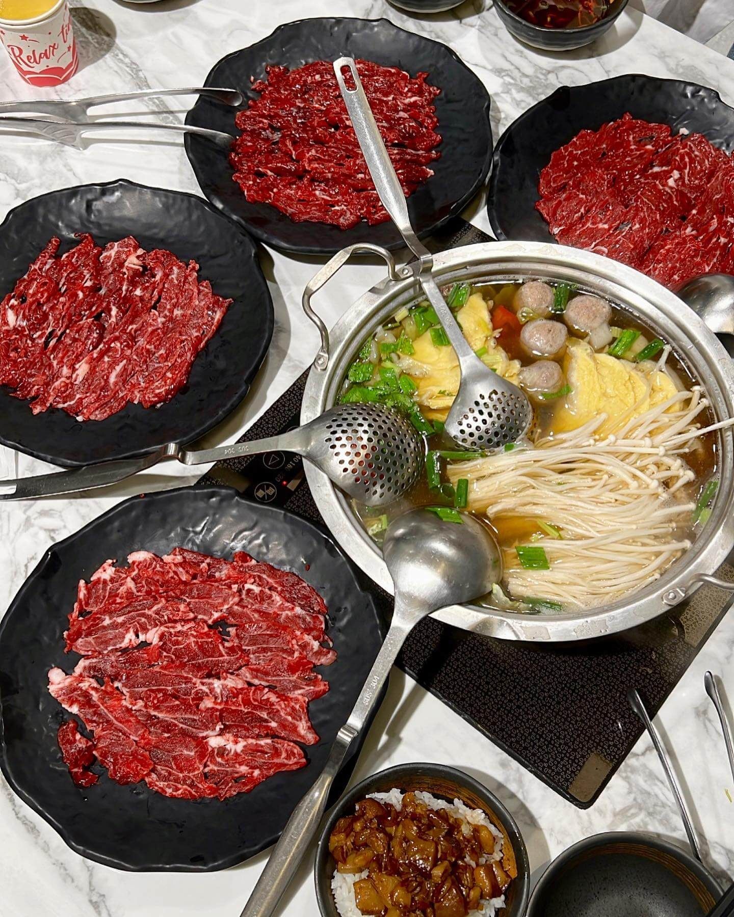 阿裕牛肉涮涮鍋