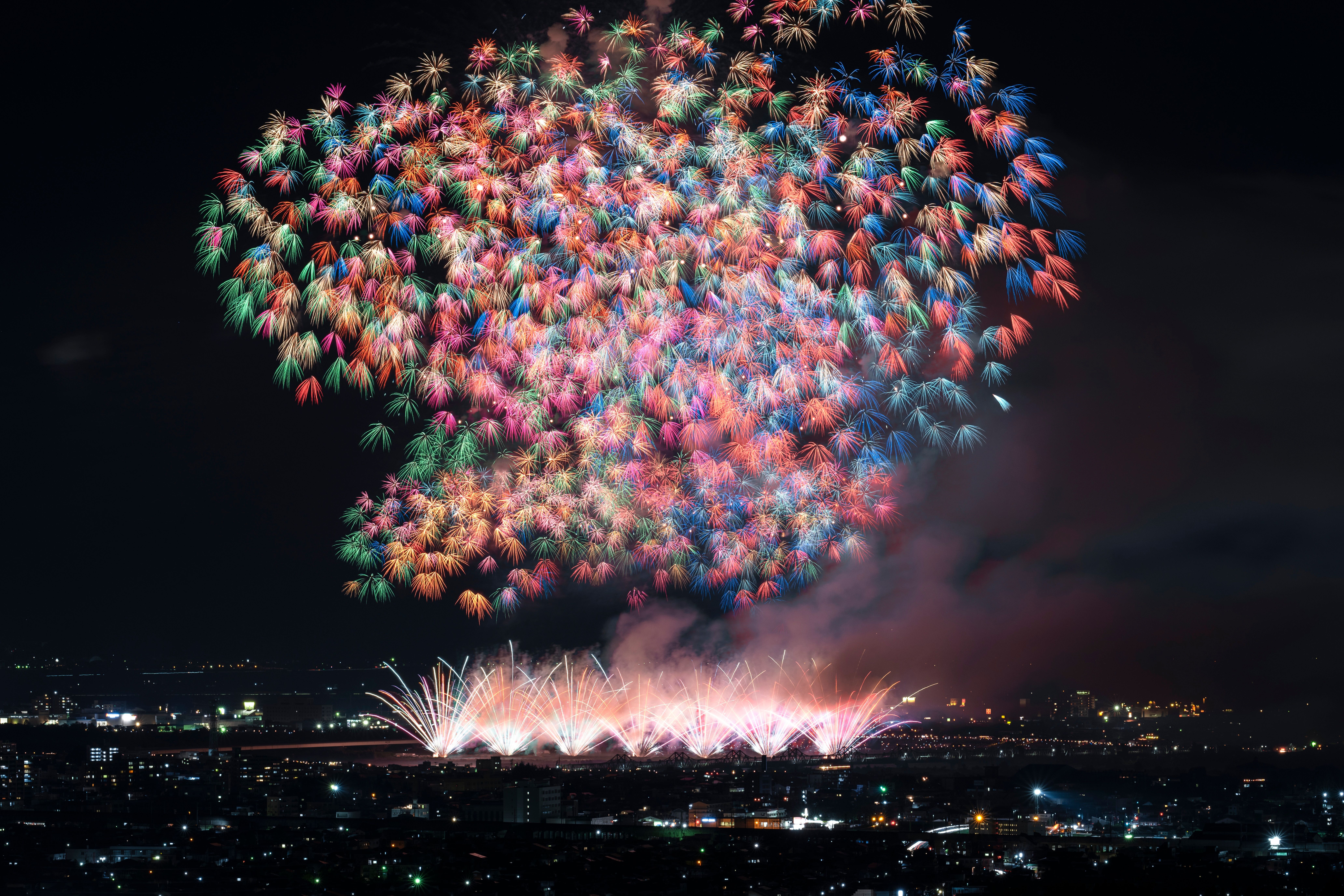 長岡祭典花火大會