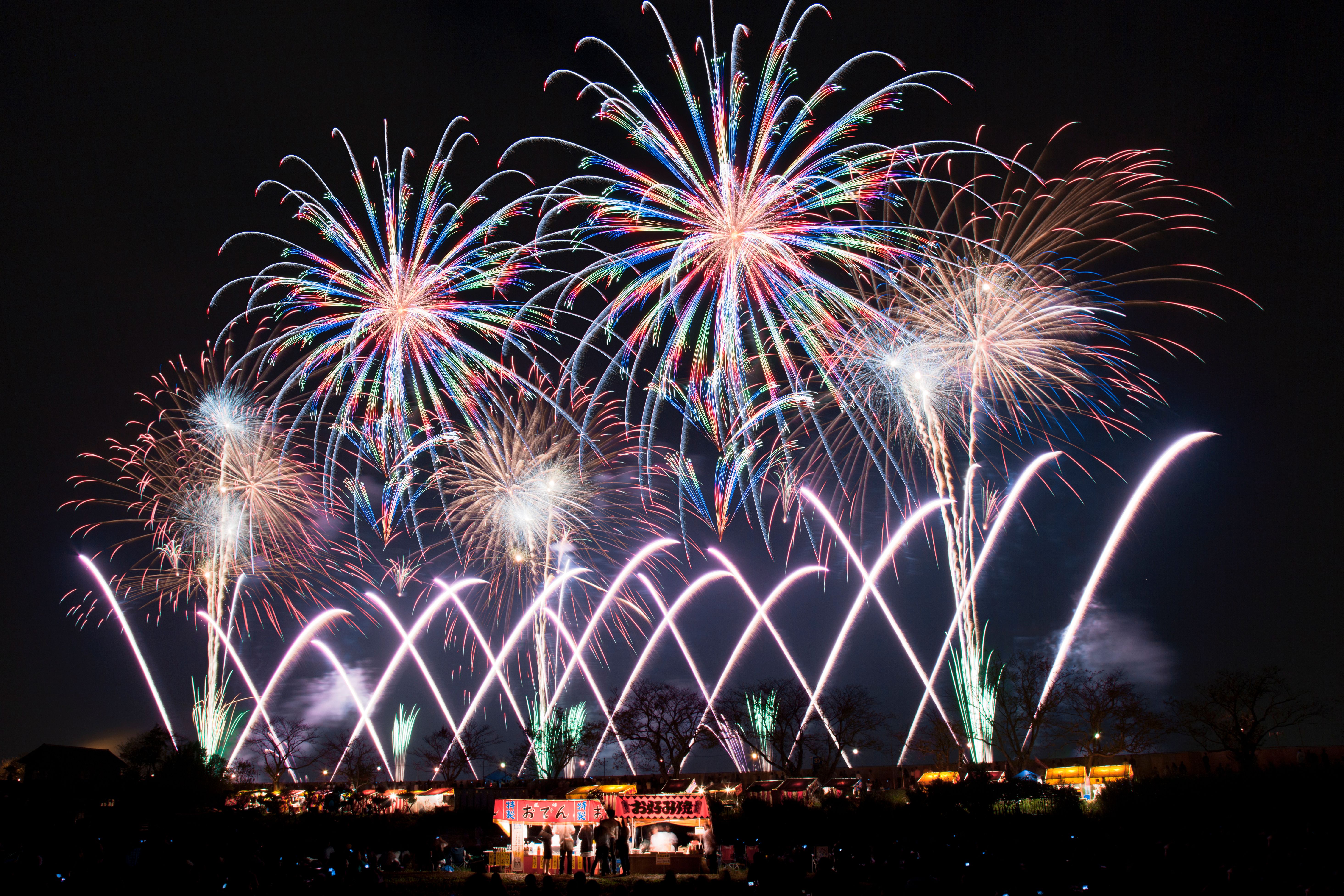土浦全國花火競技大會