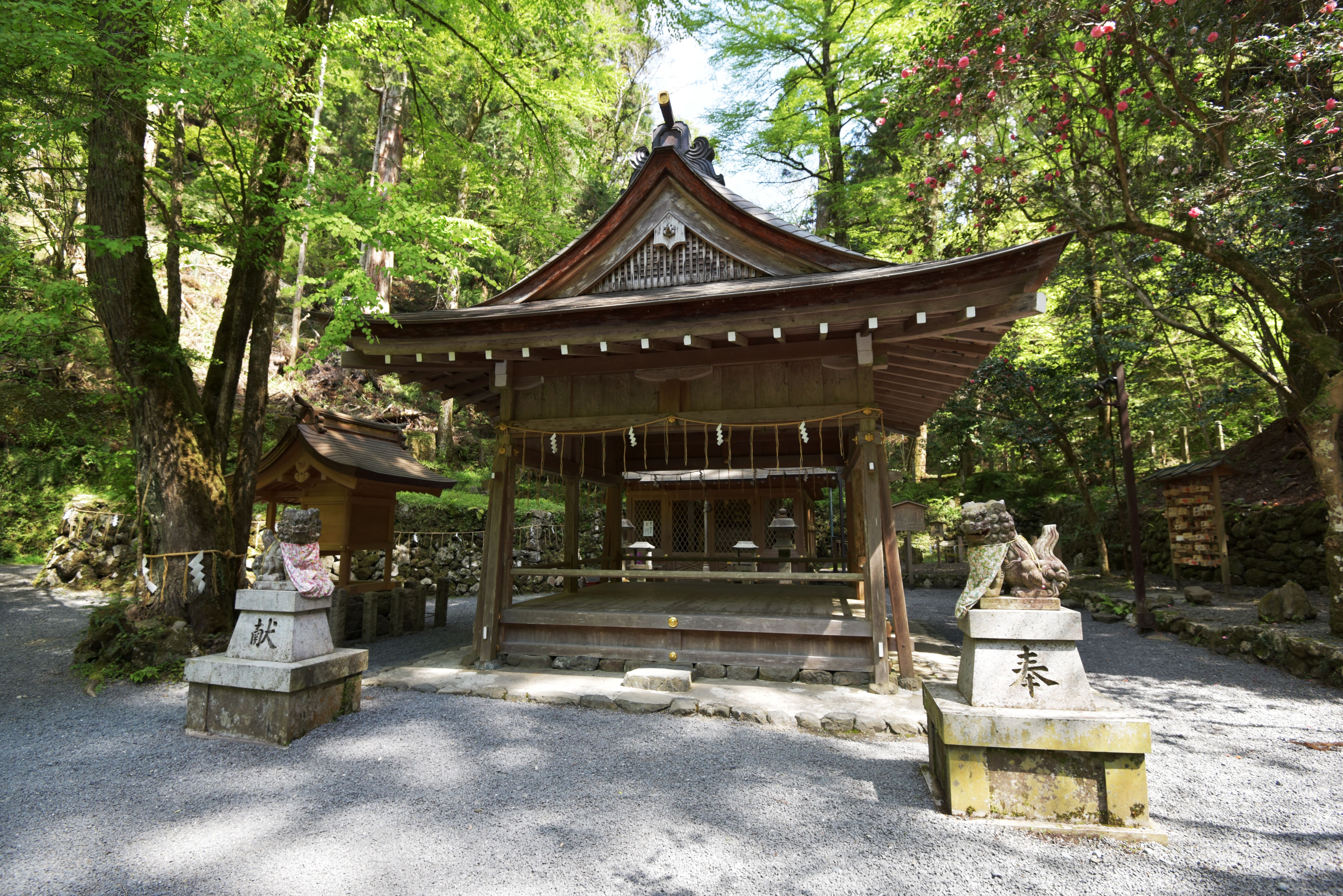 貴船神社 奧宮