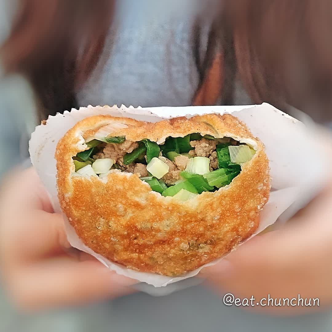 七巧味三星蔥多餅