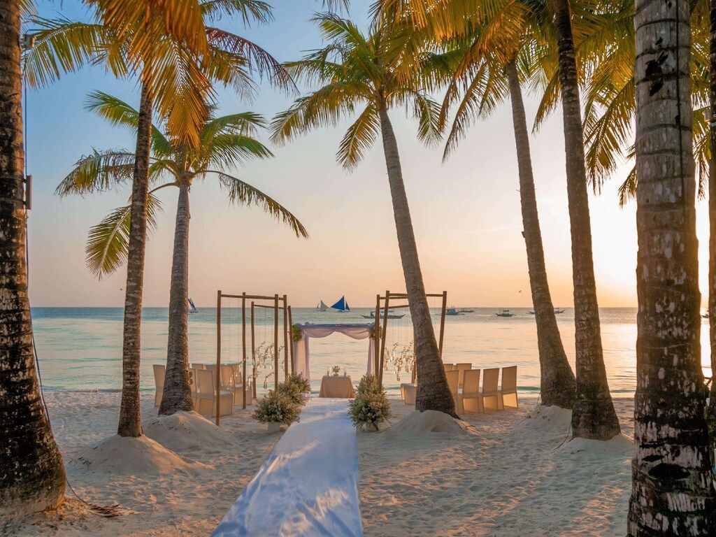 長灘島探索海灘度假村