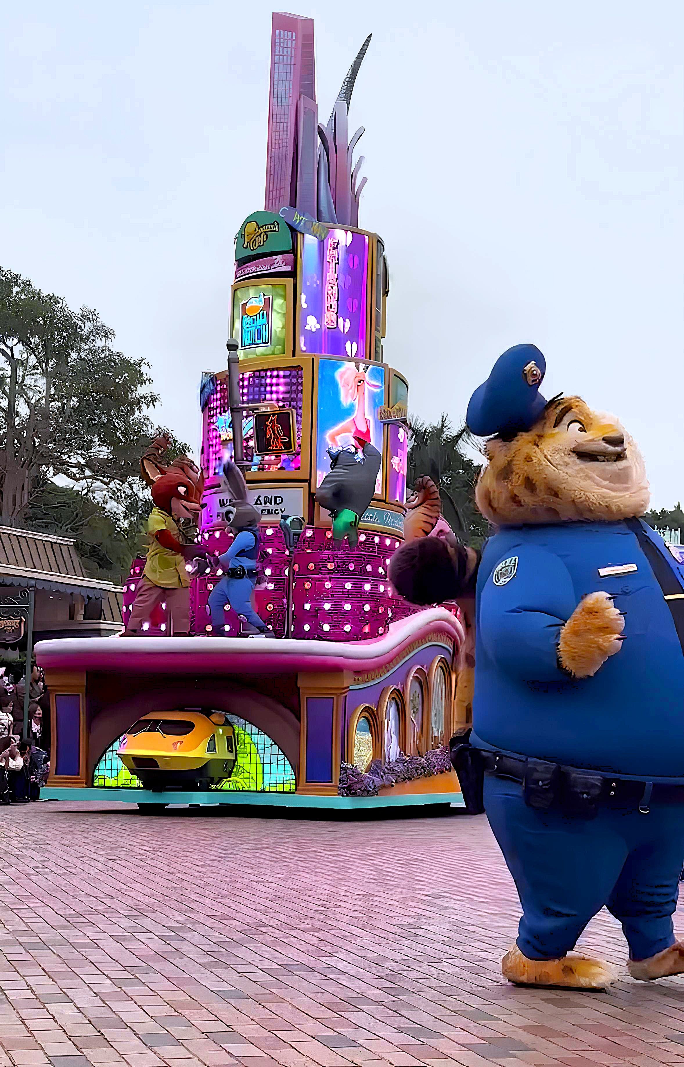 迪士尼好友巡遊派對