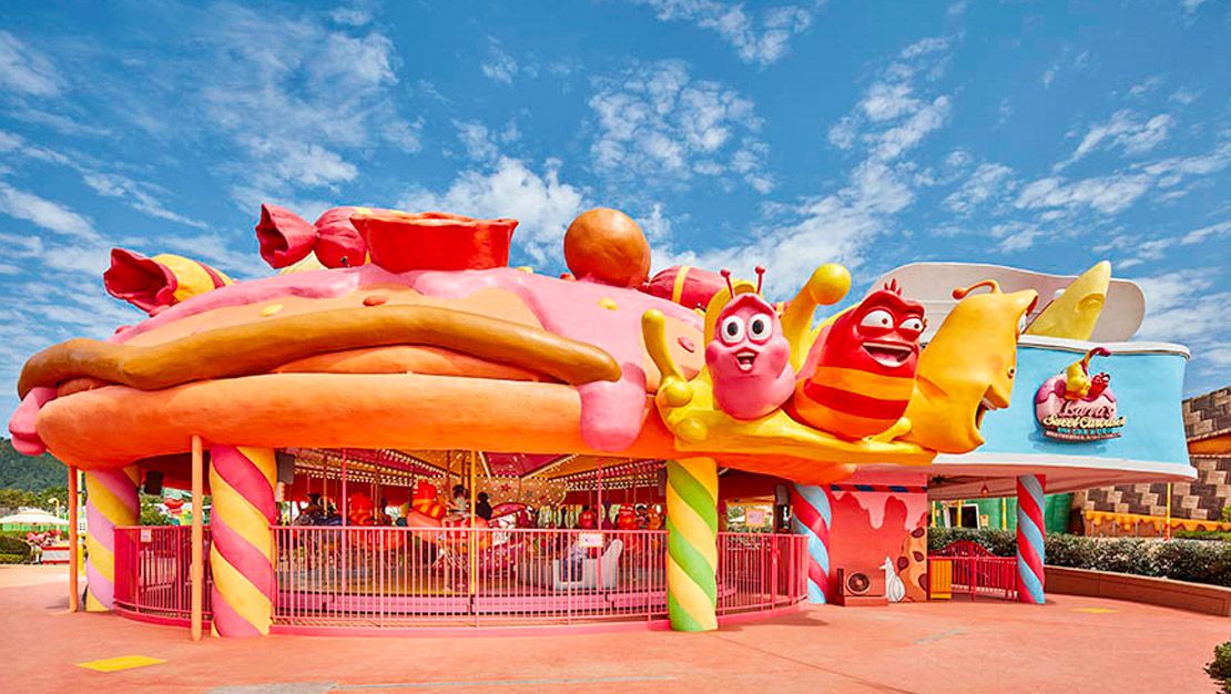 濟州神話世界主題樂園