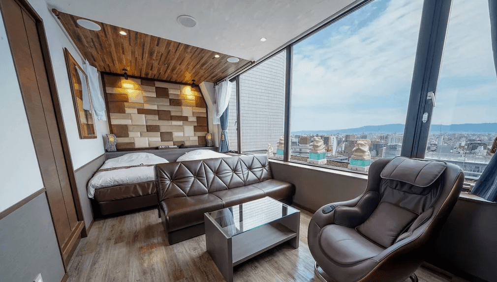 大阪天王寺峇里塔飯店