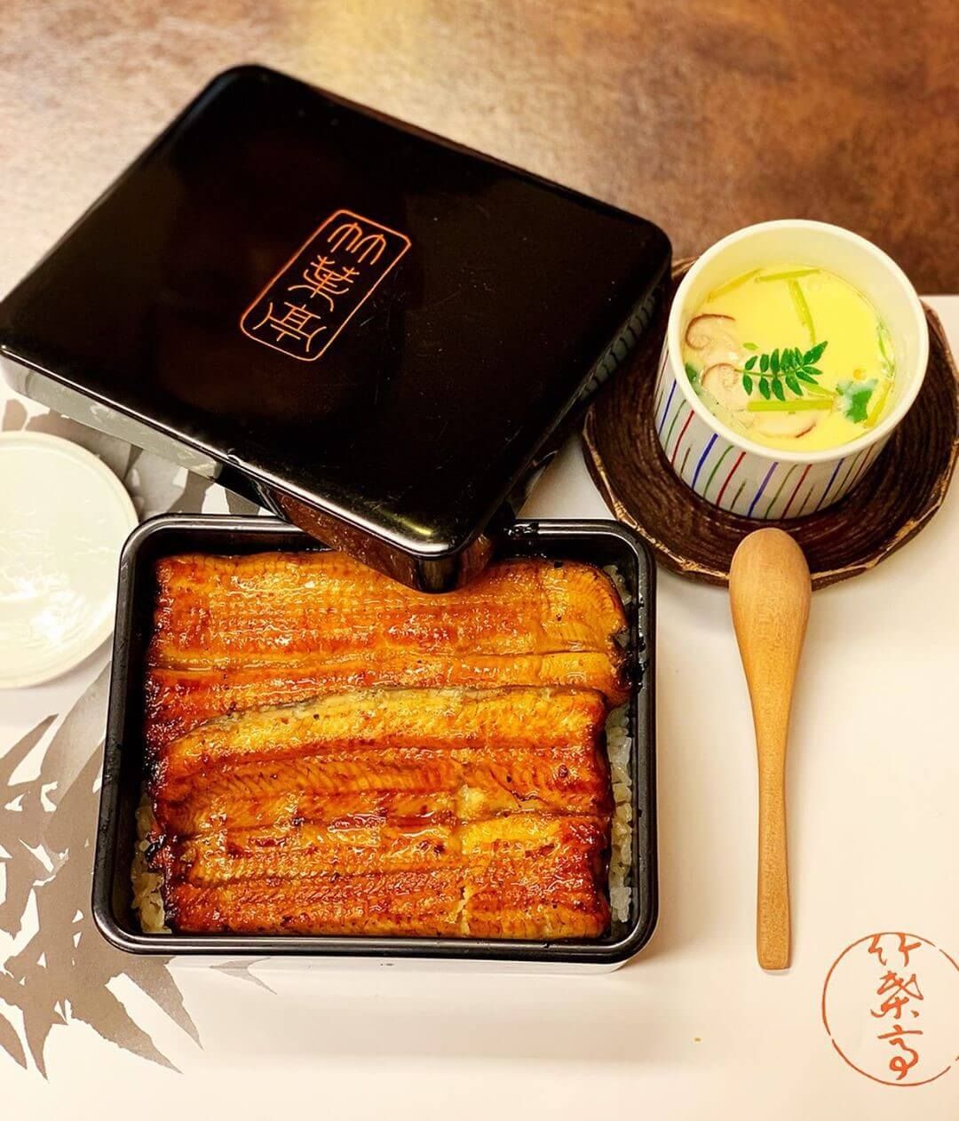 東京鰻魚老店 竹葉亭