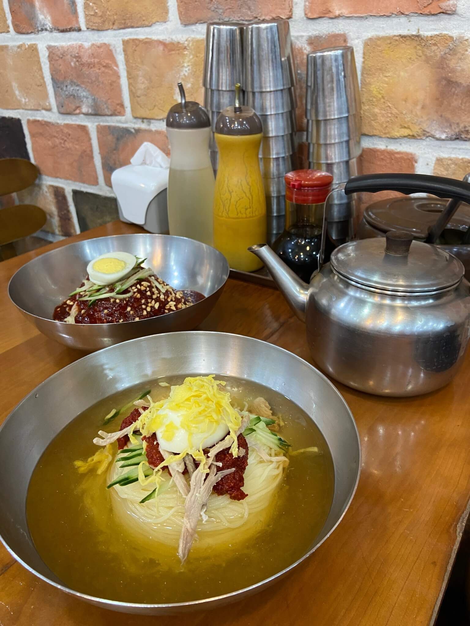 奶奶伽倻小麥冷麵