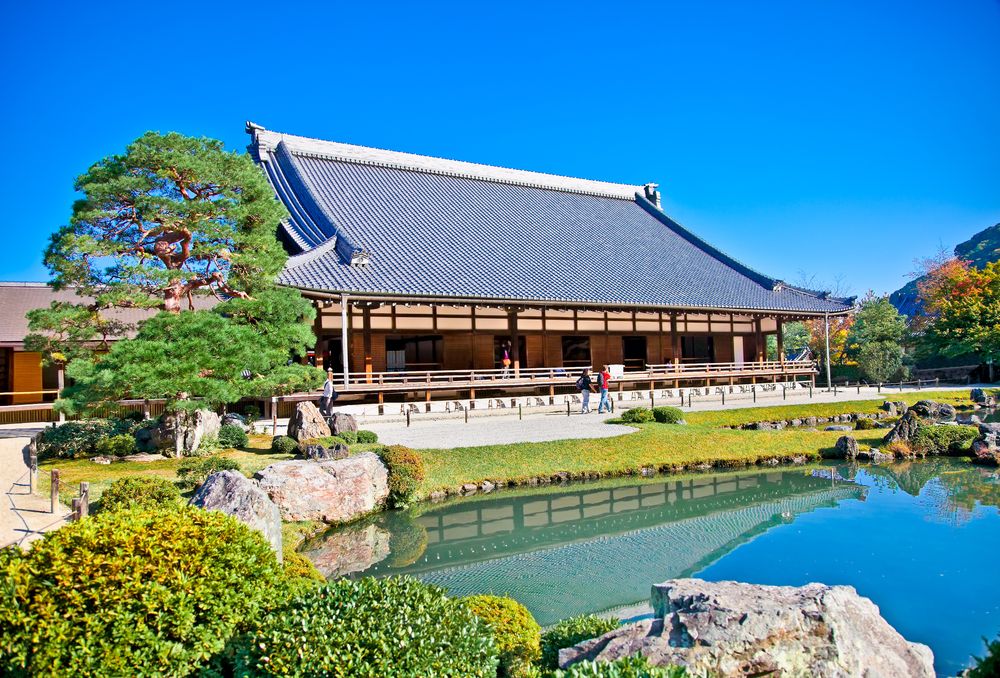 天龍寺