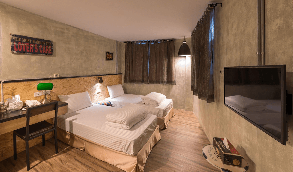 台北北門窩泊旅