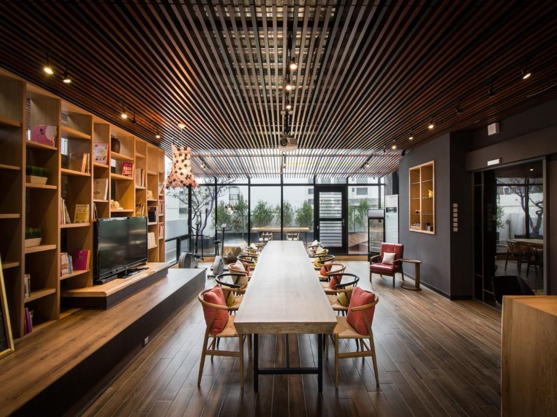 三道門建築文創旅店