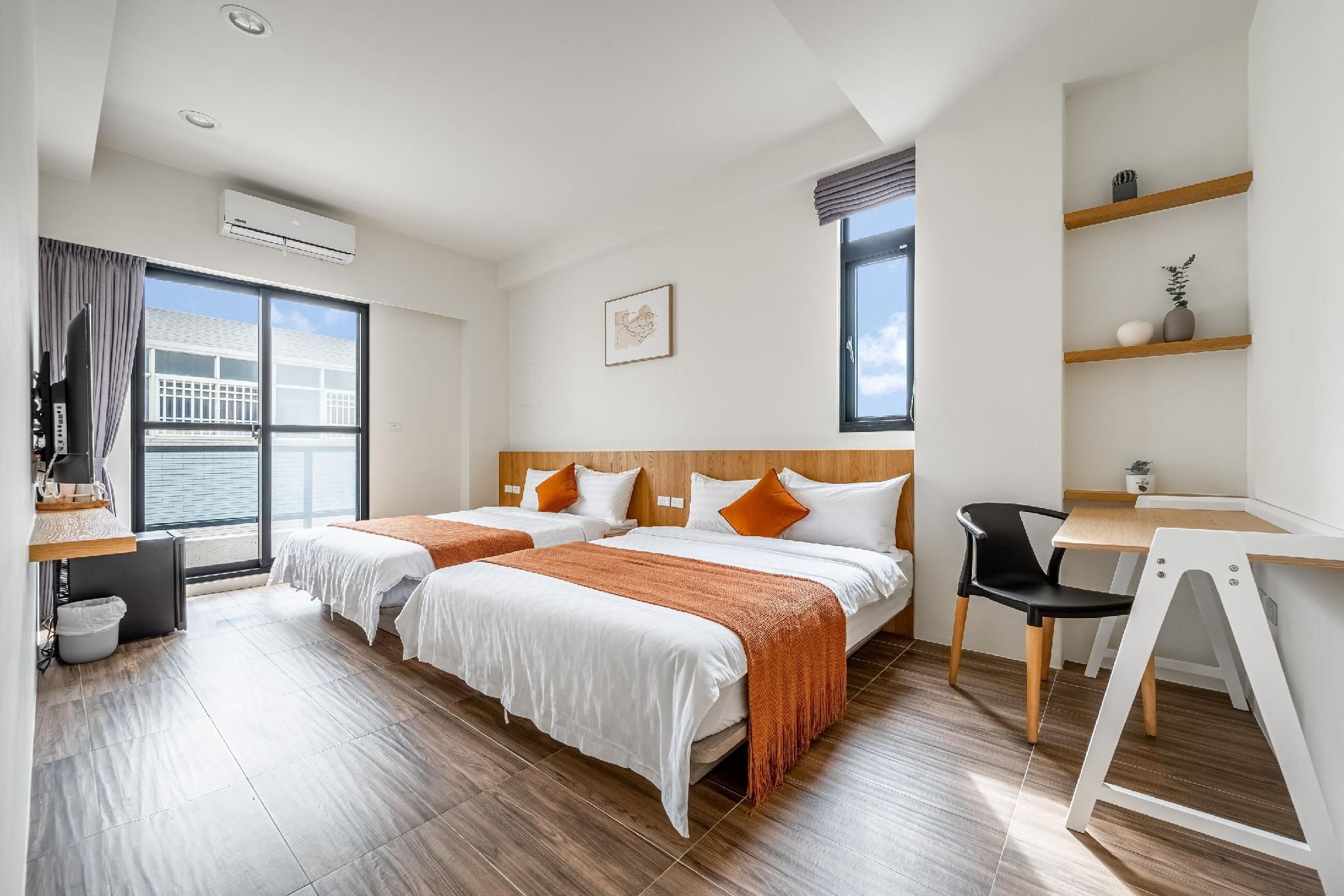 澎湖說故事的海景小地方智能入住旅宿