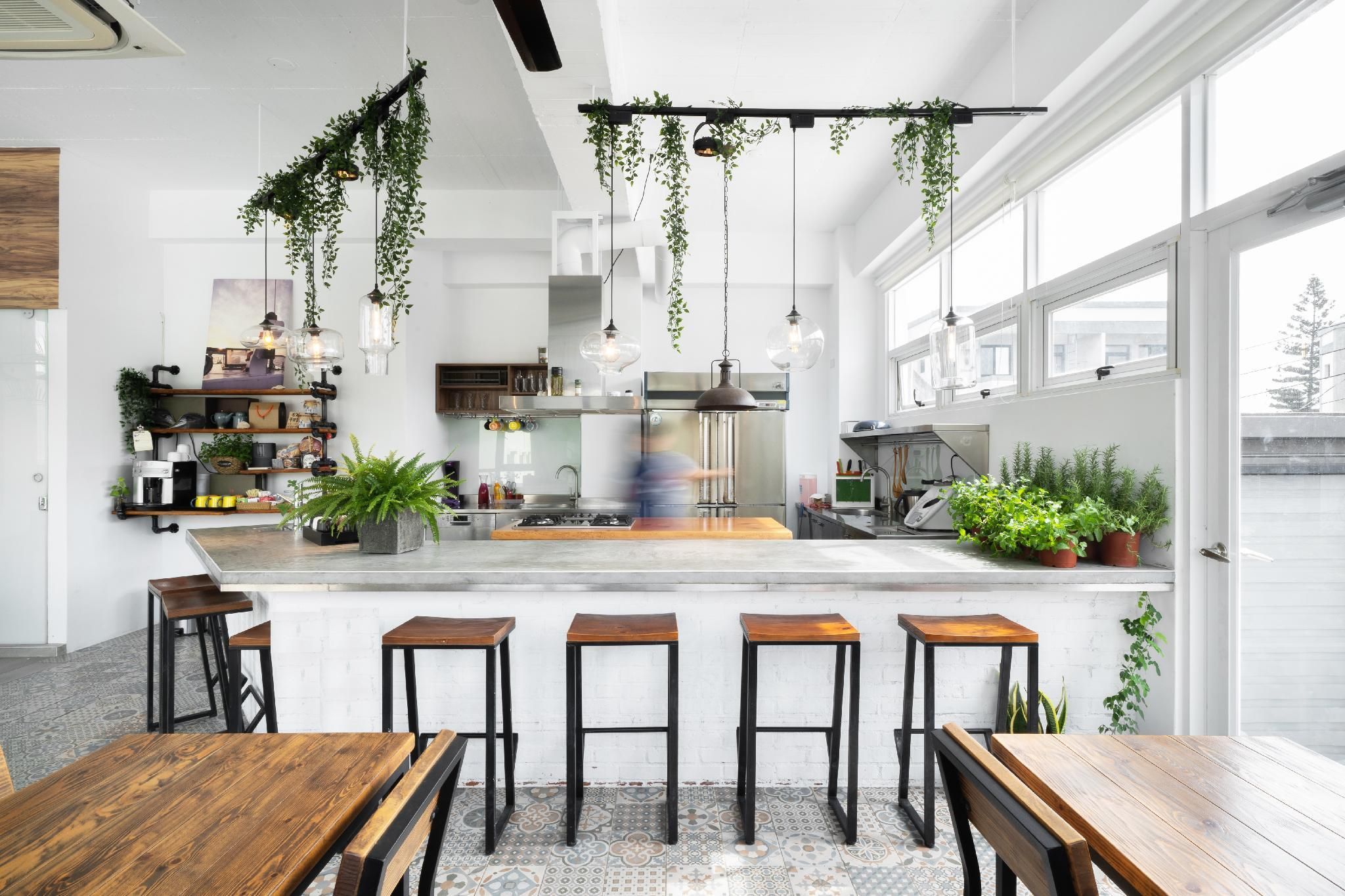 彩色珊瑚礁民宿