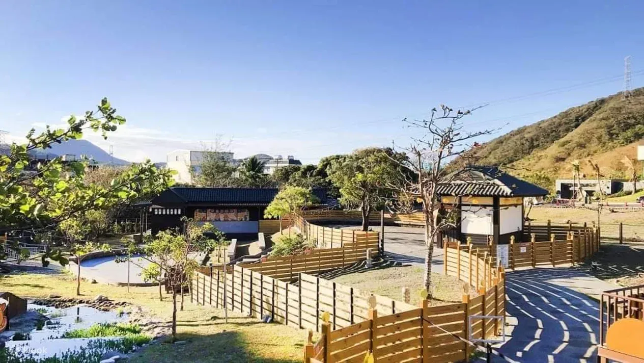 四重溪溫泉公園