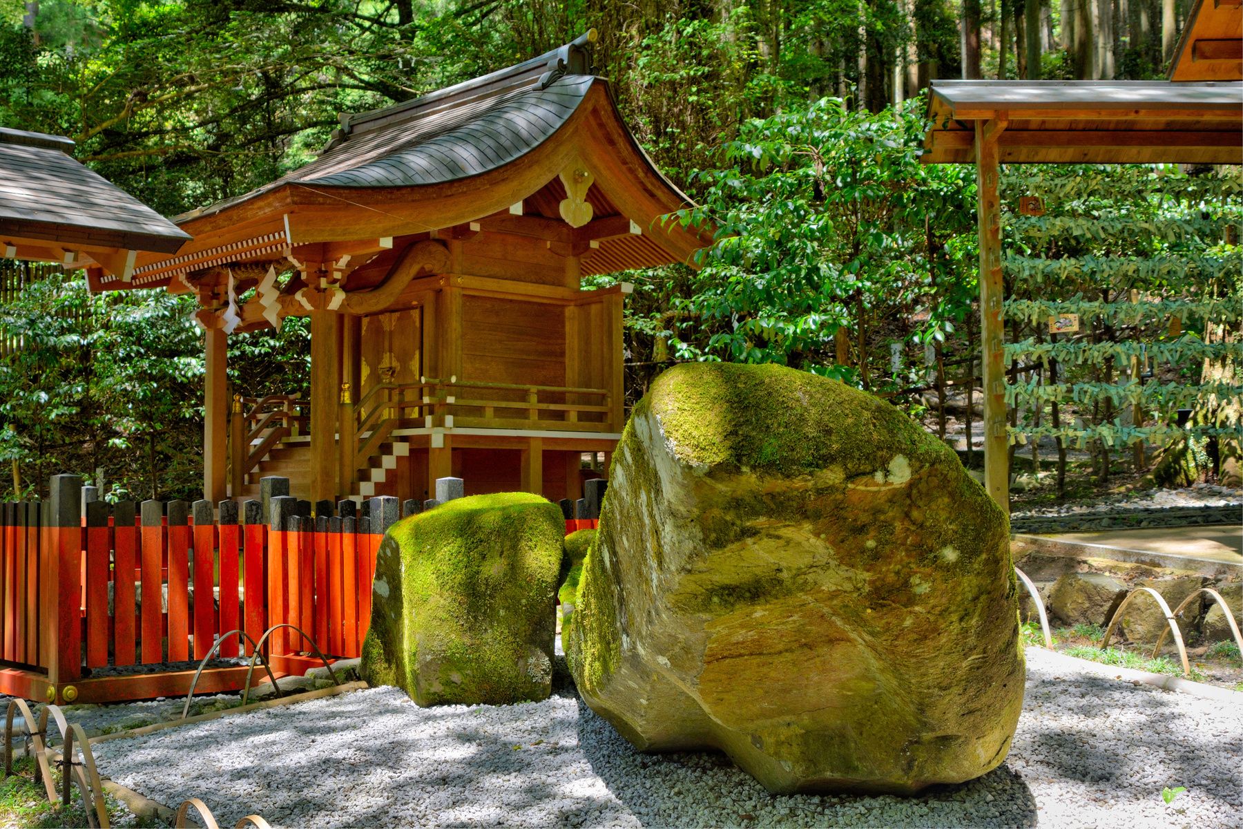 貴船神社 結社