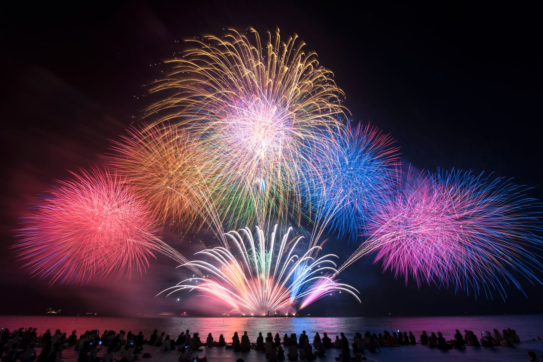 琵琶湖大花火大會