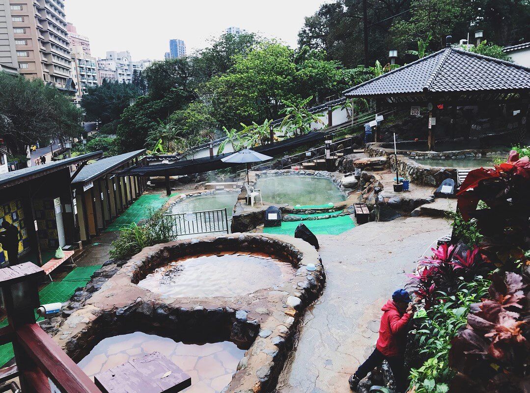 北投公園露天溫泉