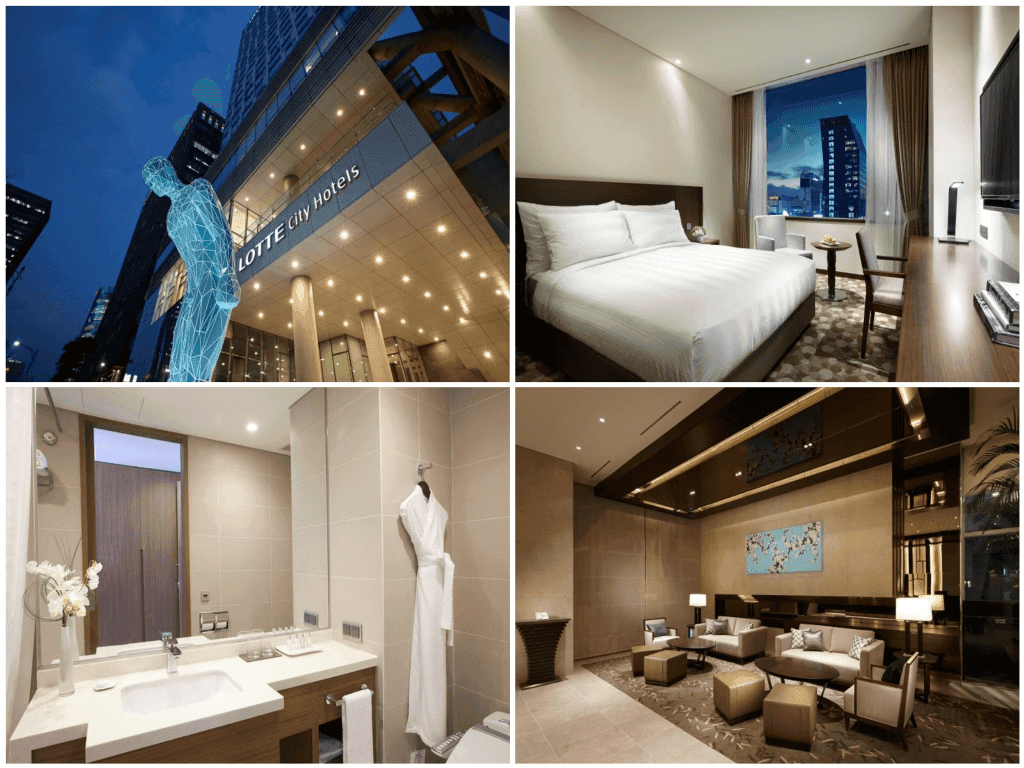 樂天城市飯店–明洞