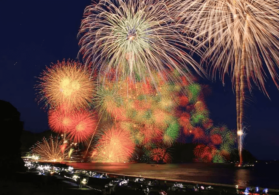 熊野大型煙火大會