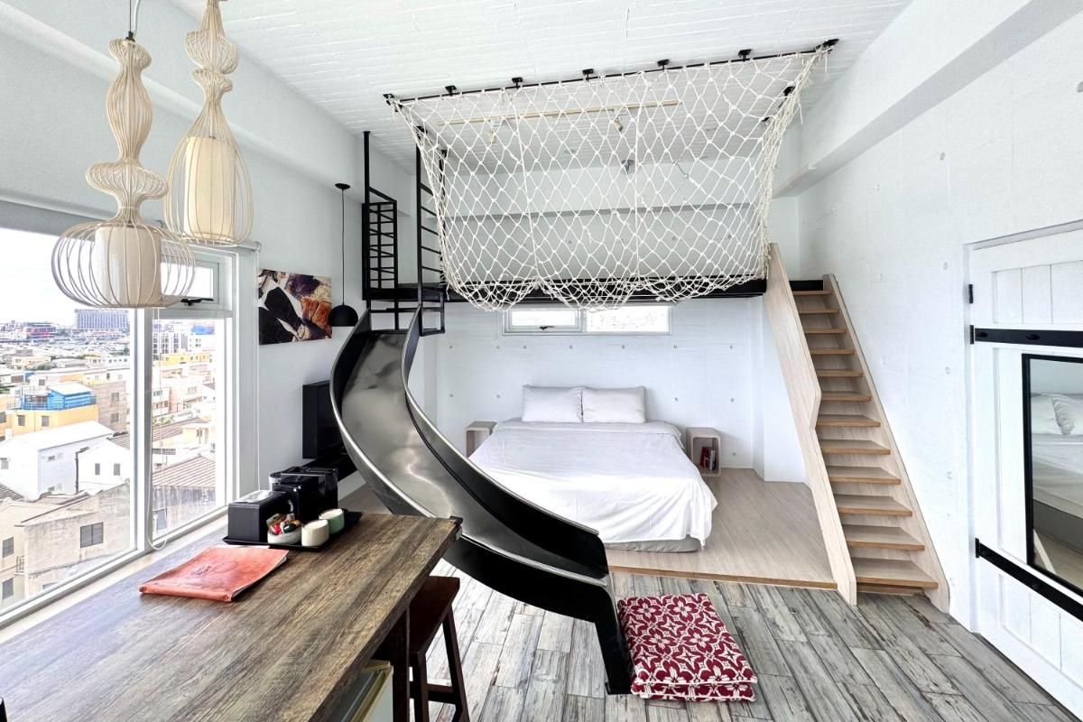 彩色珊瑚礁民宿