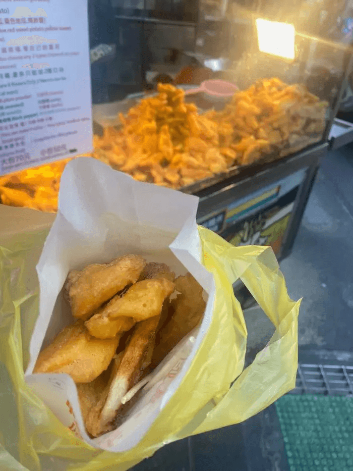 鴨米•鴨米脆皮薯條專賣店