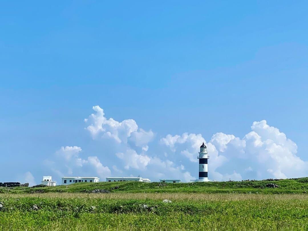 東吉嶼黑白燈塔