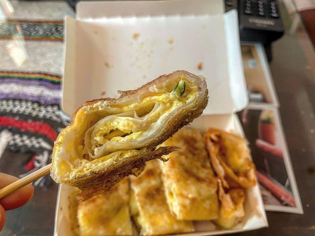 小琉球脆皮蛋餅