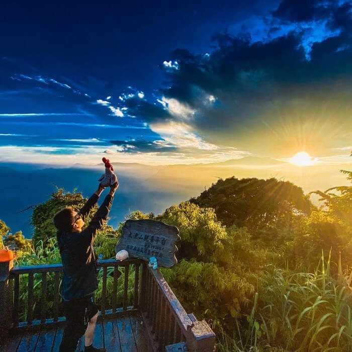 大凍山觀日峰