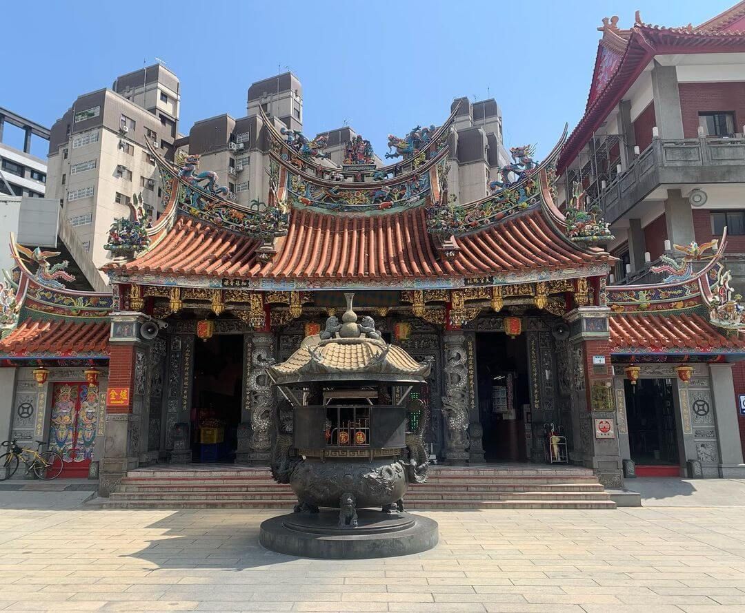 桃園南崁五福宮