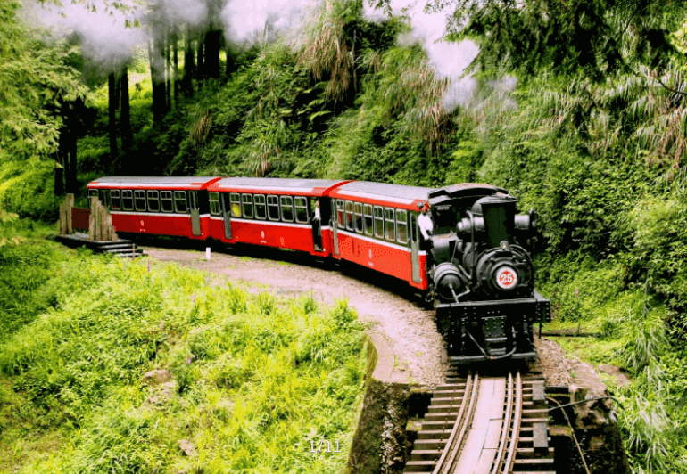 阿里山小火車