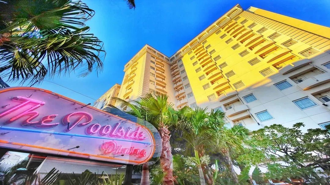 沖繩琉球海炎祭周邊住宿-棕櫚皇家飯店 那霸國際通