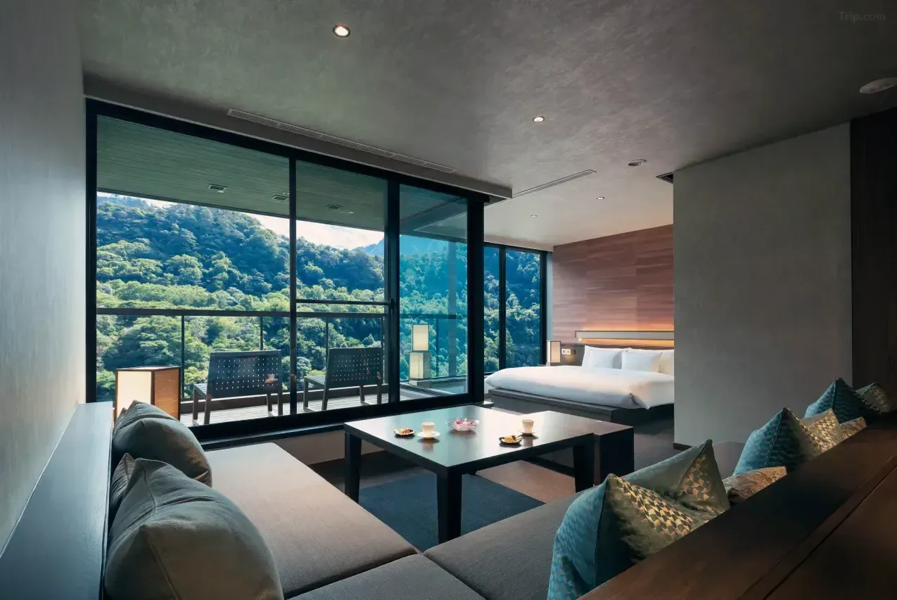 虹夕諾雅谷關溫泉渡假村