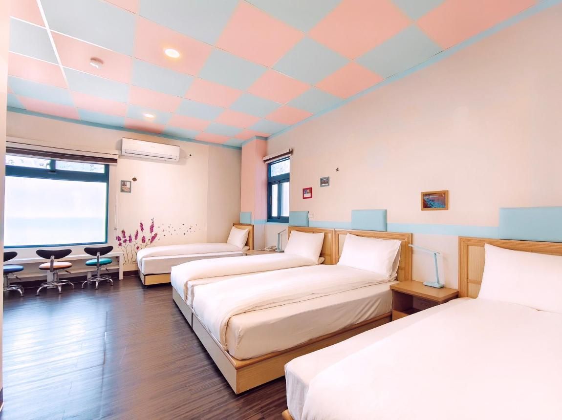 藍映海岸景觀民宿