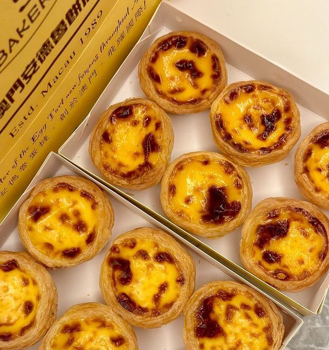 安德魯餅店-葡式蛋塔