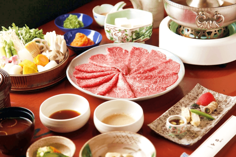 すき焼割烹 日山