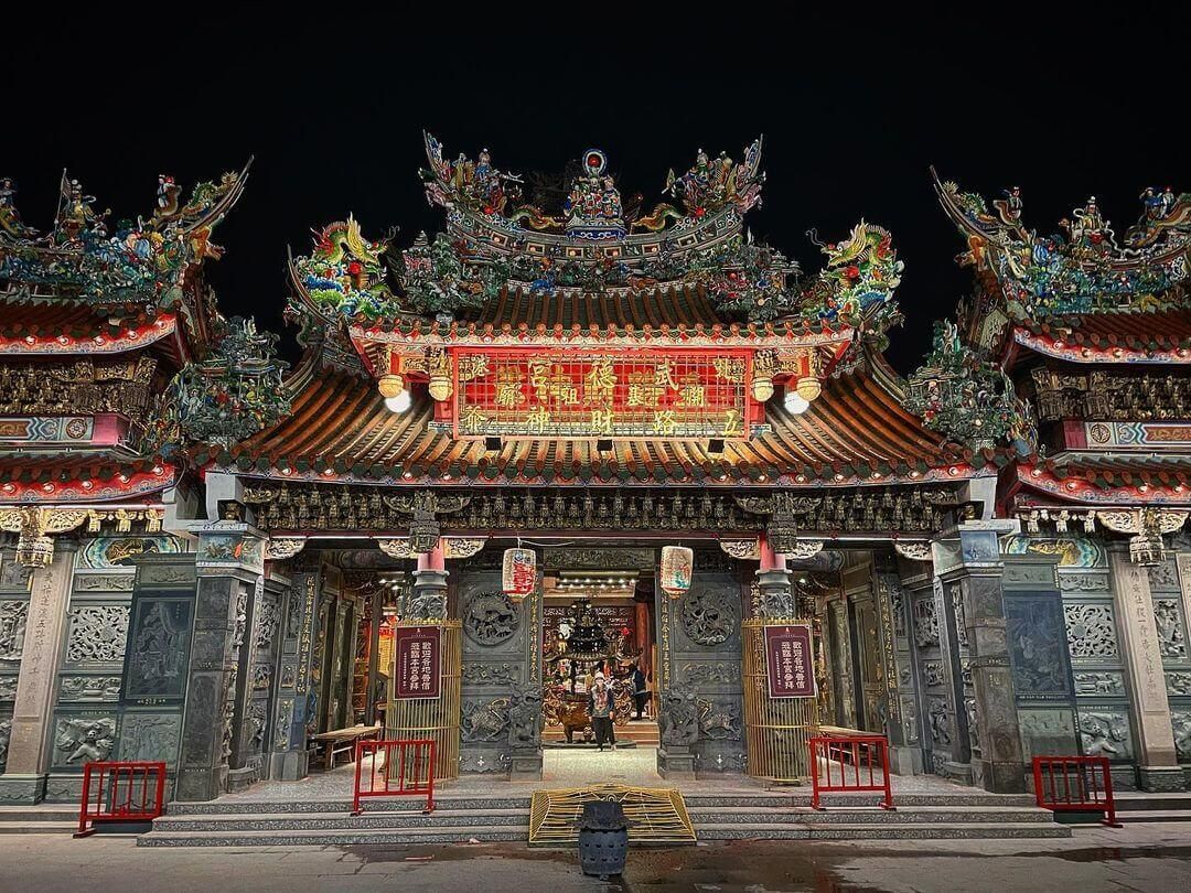 雲林北港武德宮