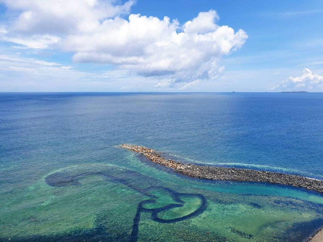 澎湖雙心石滬