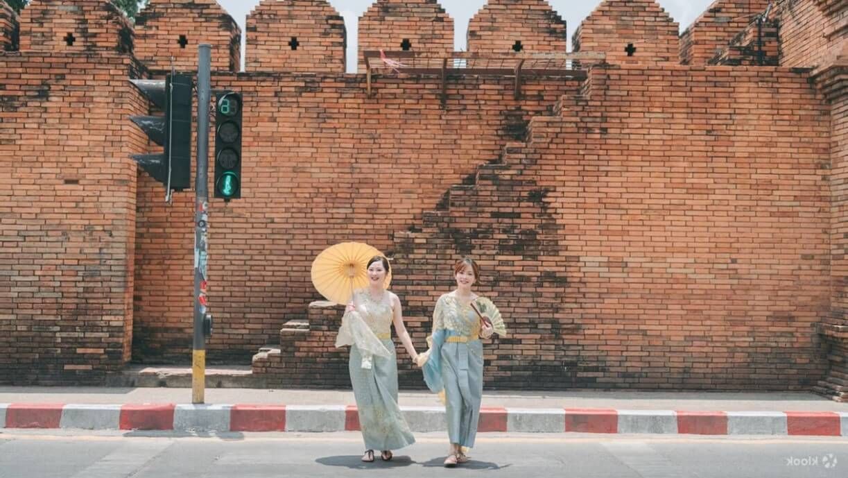 清邁傳統泰國服裝體驗