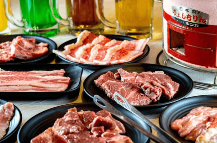 七輪燒肉 安安