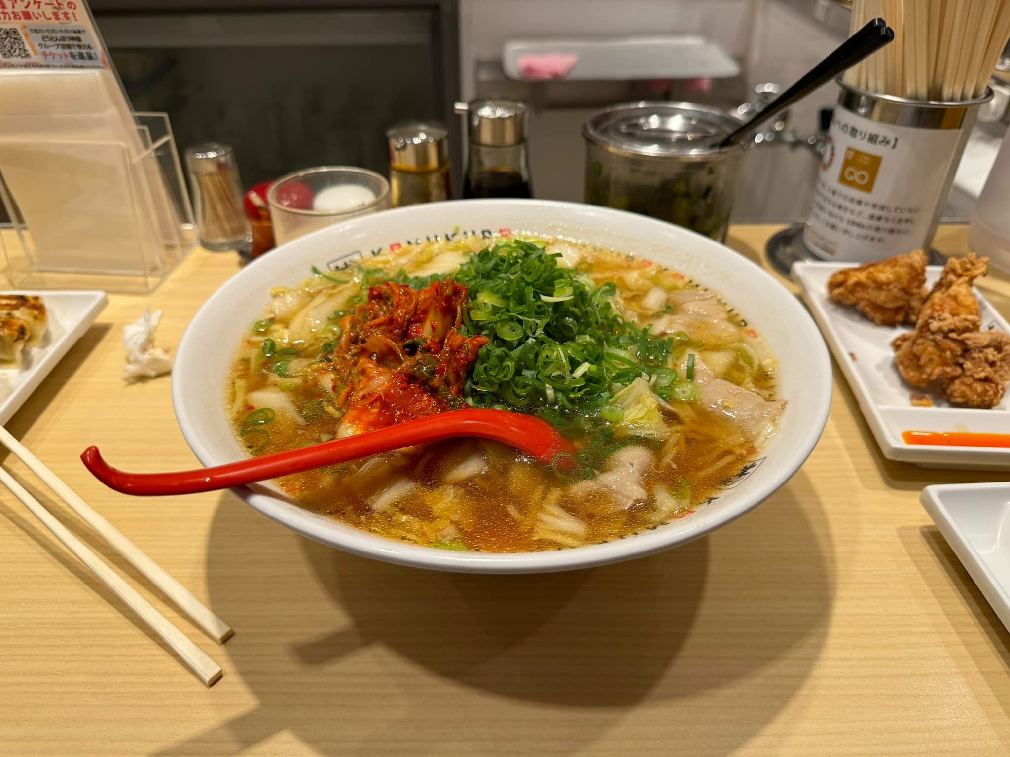 神座拉麵 道頓堀店