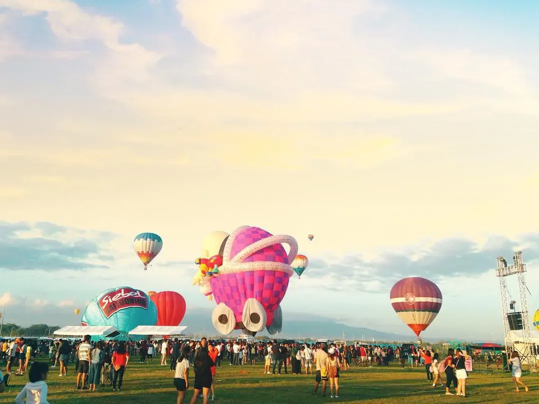 菲律賓國際熱氣球節