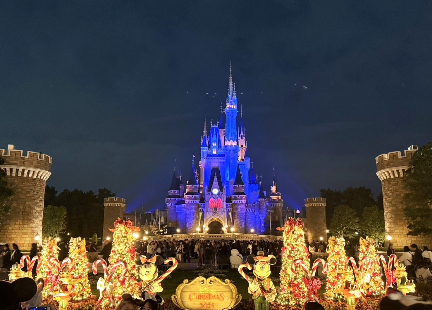 東京迪士尼聖誕