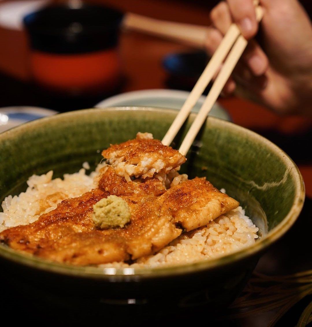 野田岩 鰻魚飯