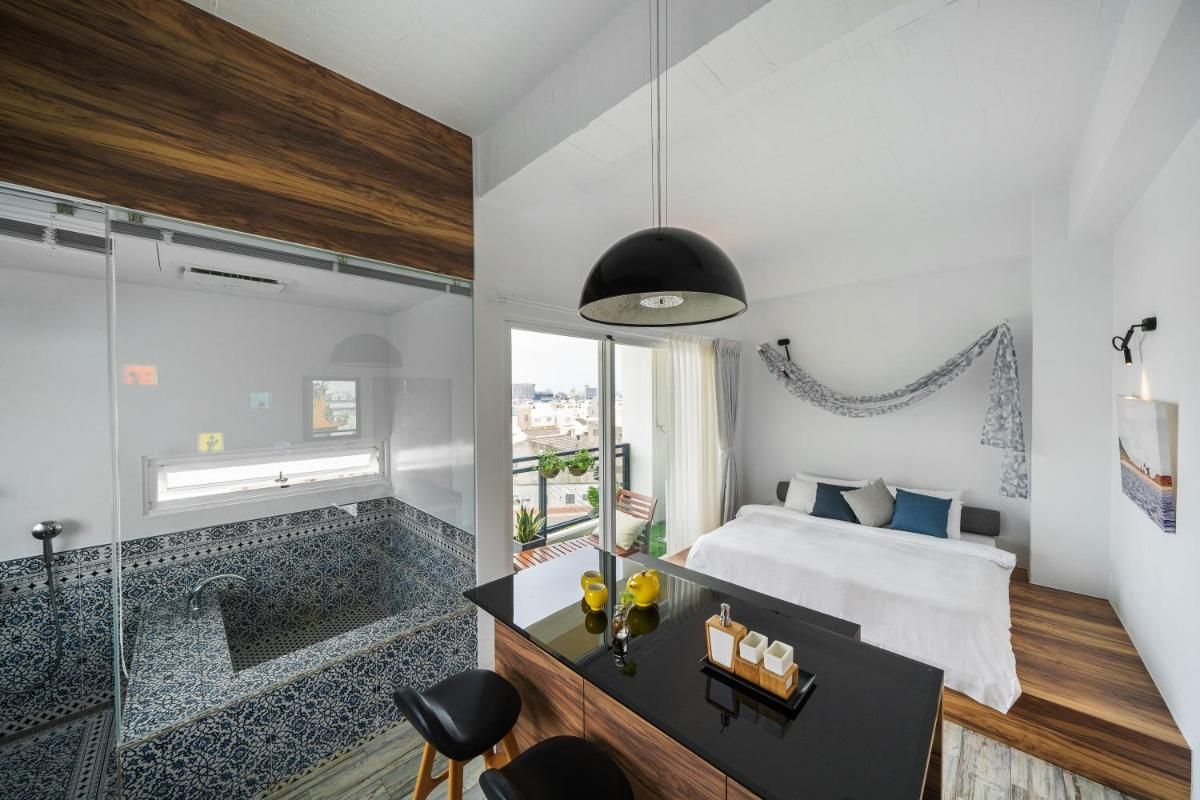 彩色珊瑚礁民宿